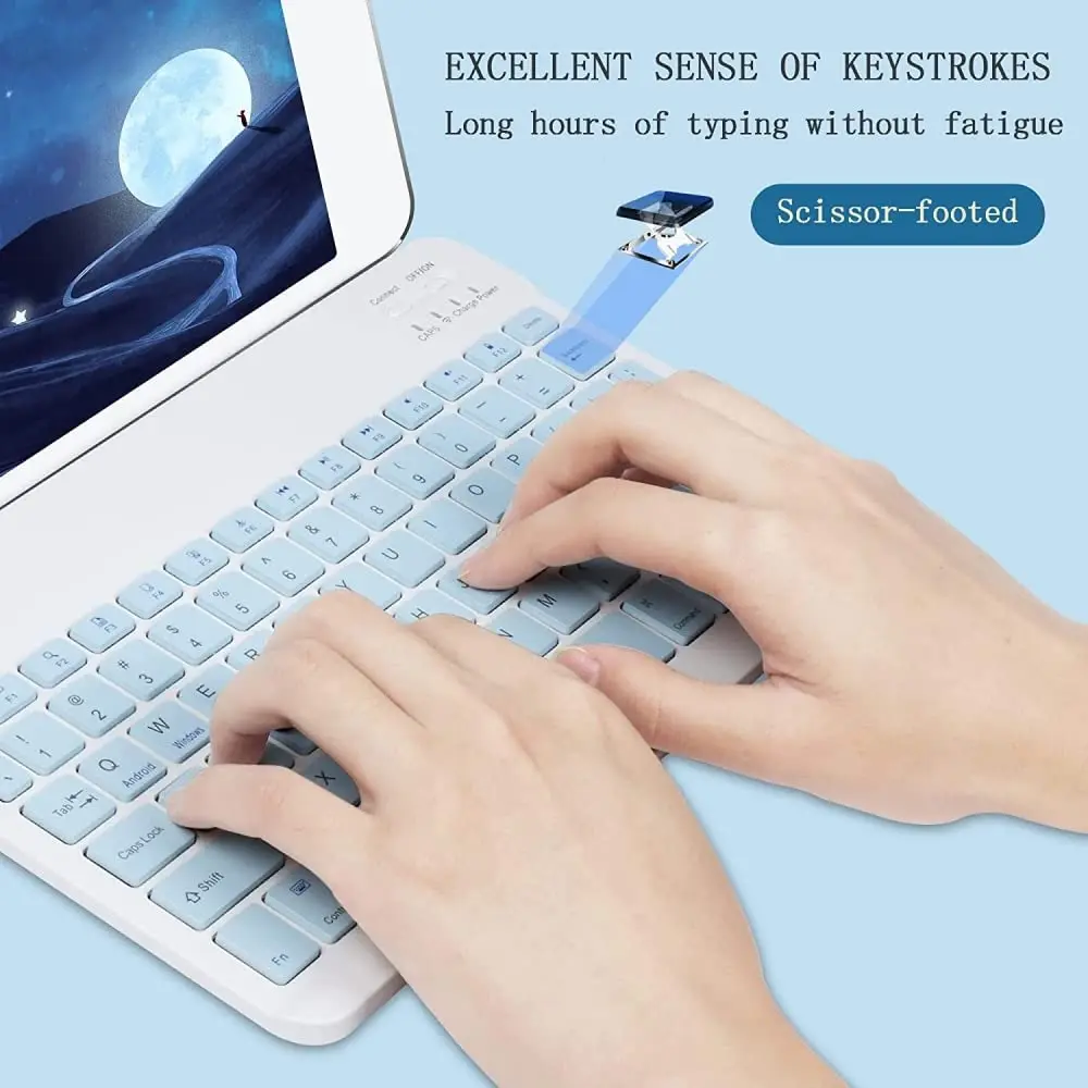 Custom teclado mouse por bluetooth clavier et souris sans fil toetsenbord met muis Wireless Keyboard And Mouse