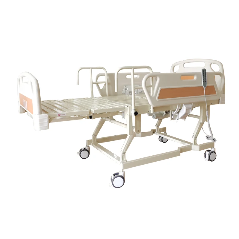 Factory Direct Price Height Adjustable Electric Hospital Bed Rotating Nursing Bed For the Elderly