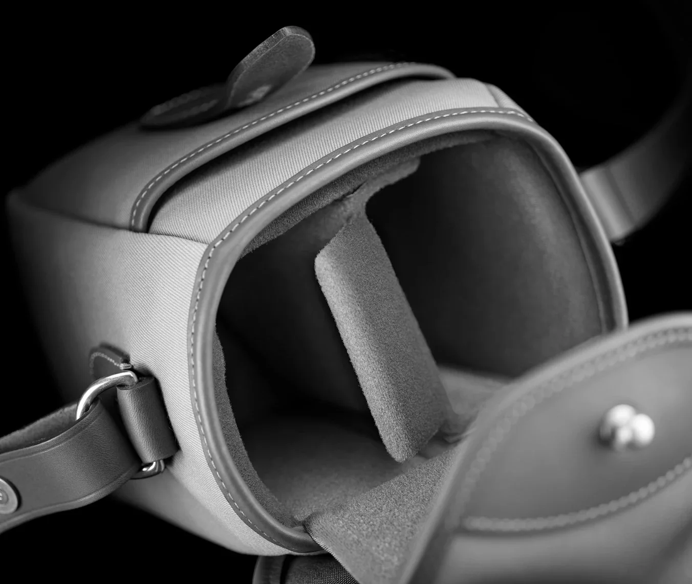 Travel Durable Canvas Dslr Waterproof Camera Waist Bag Digital Camera Sling Bag Vintage Camera Bag For Men Women