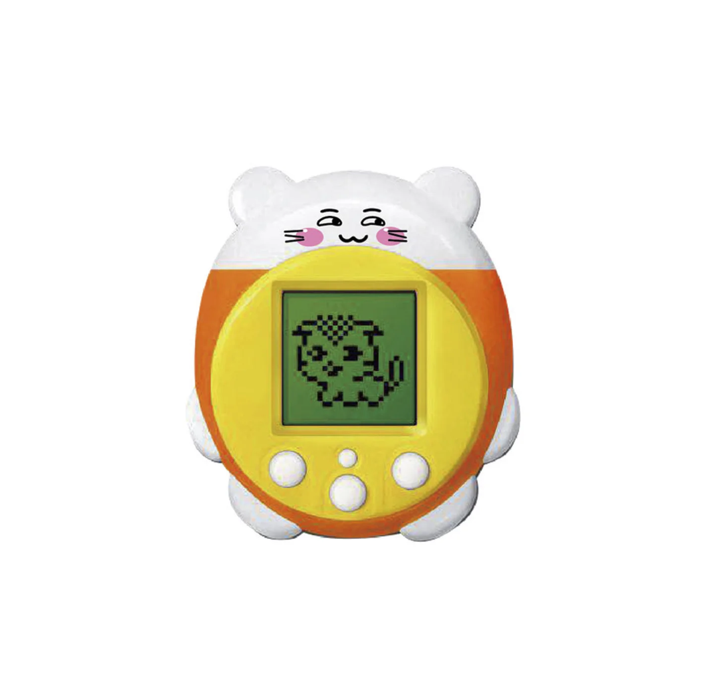 TAMAGOTCHI Nostalgia for keeping pets in electronic pet game machine