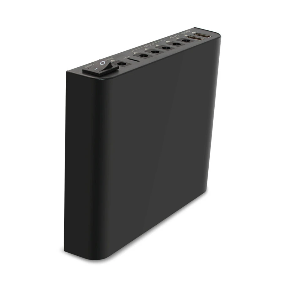 Portable Battery 5v 9v Battery Backup Power Supply Online Portable 5V 9V 12V 1A Mini UPS For CCTV Mini Ups /
