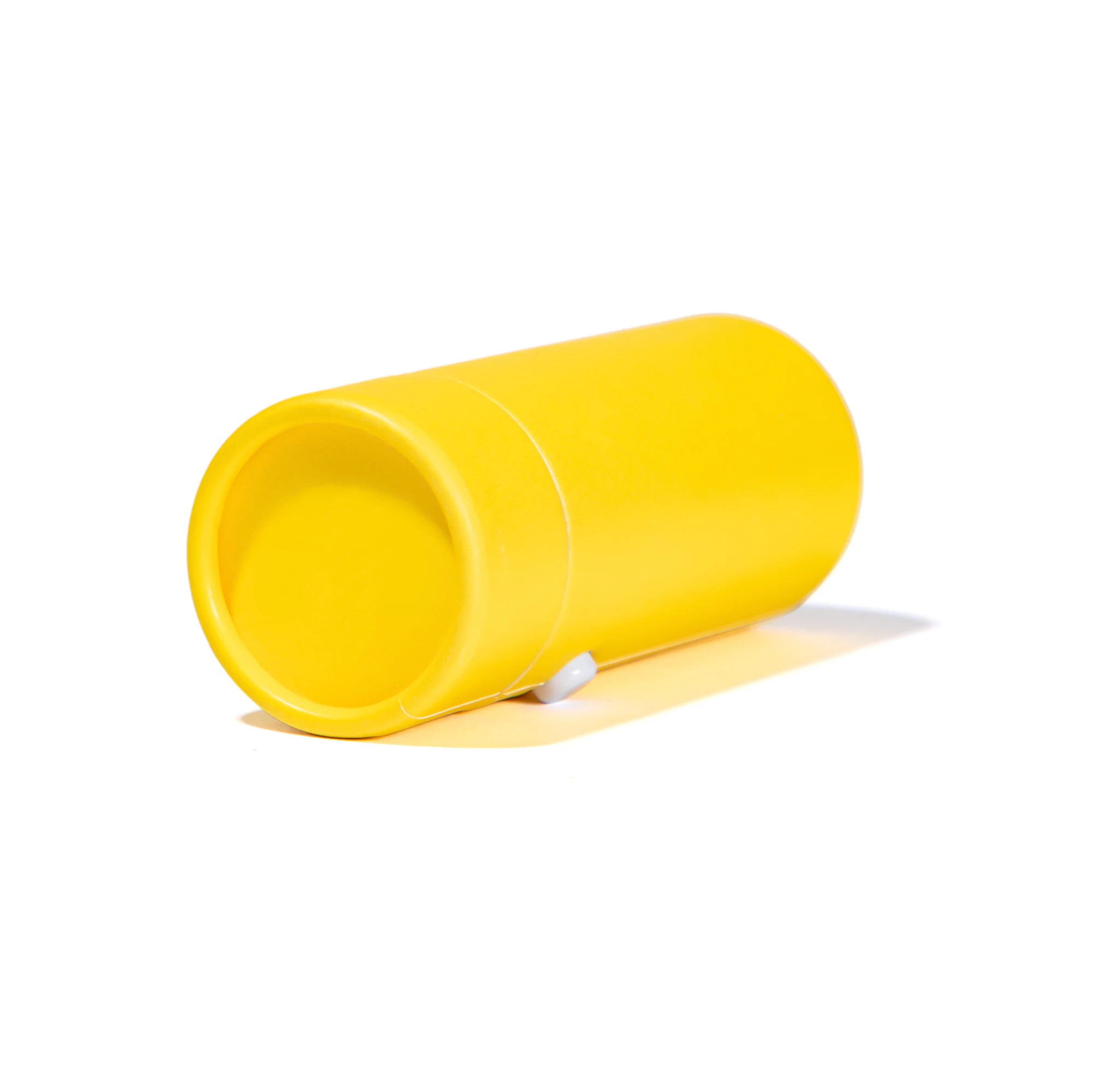 Child Resistant Custom Cardboard Tube Herb Container Joint Paper Tube With Childproof Button Eva Insert Protection