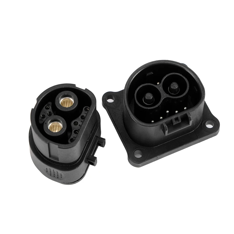 HV Connector for Energy Storage System  high current battery charger connector