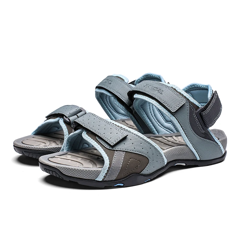 
Wholesale new style PU outdoor sandals sport beach sandals for men 