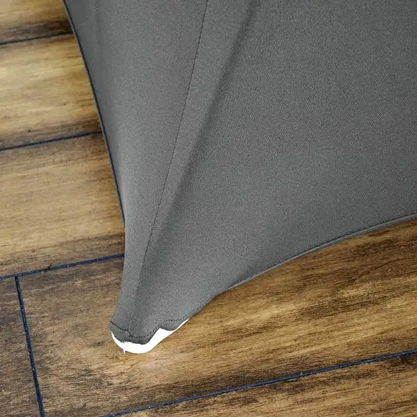 Stretch Spandex Cocktail Table Cover Cloth for Wedding, Banquet and Party