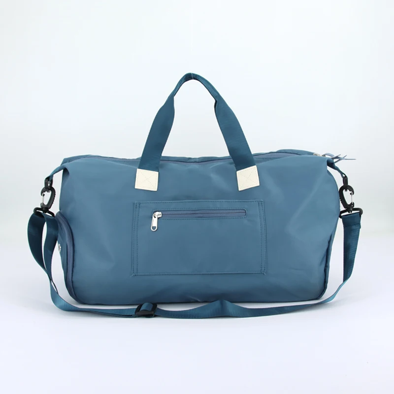 Wholesale Customized New Sports Nylon Waterproof Sports Swimming Duffle Bags with Shoe Compartment