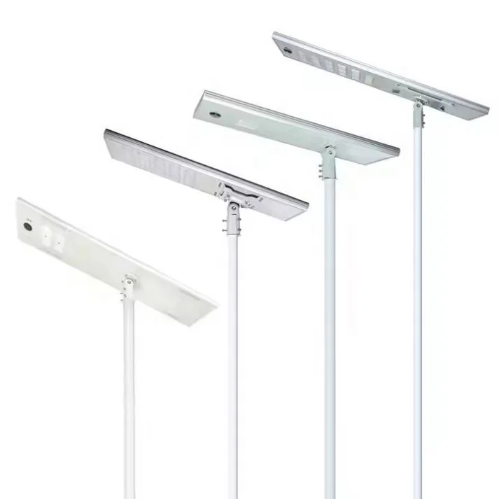 Hot Selling IP66 Solar Street Lamp High Energy Conversion All In One Solar Street Light Die Cast Aluminum