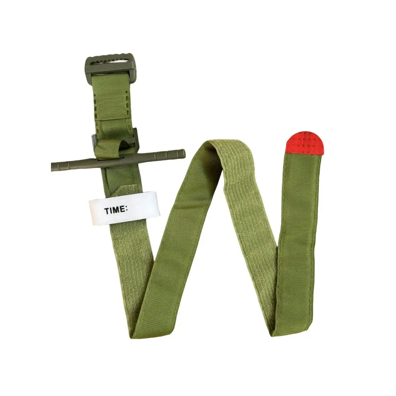Low Moq Good Price Fast ship 95cm Black First Aid Tourniquet Turnstile Band Good Quality Outdoor Garrot For Stop Bleeding