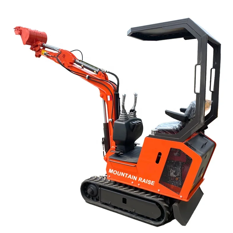 MR09 850kg crawler escavator machines excavator brand