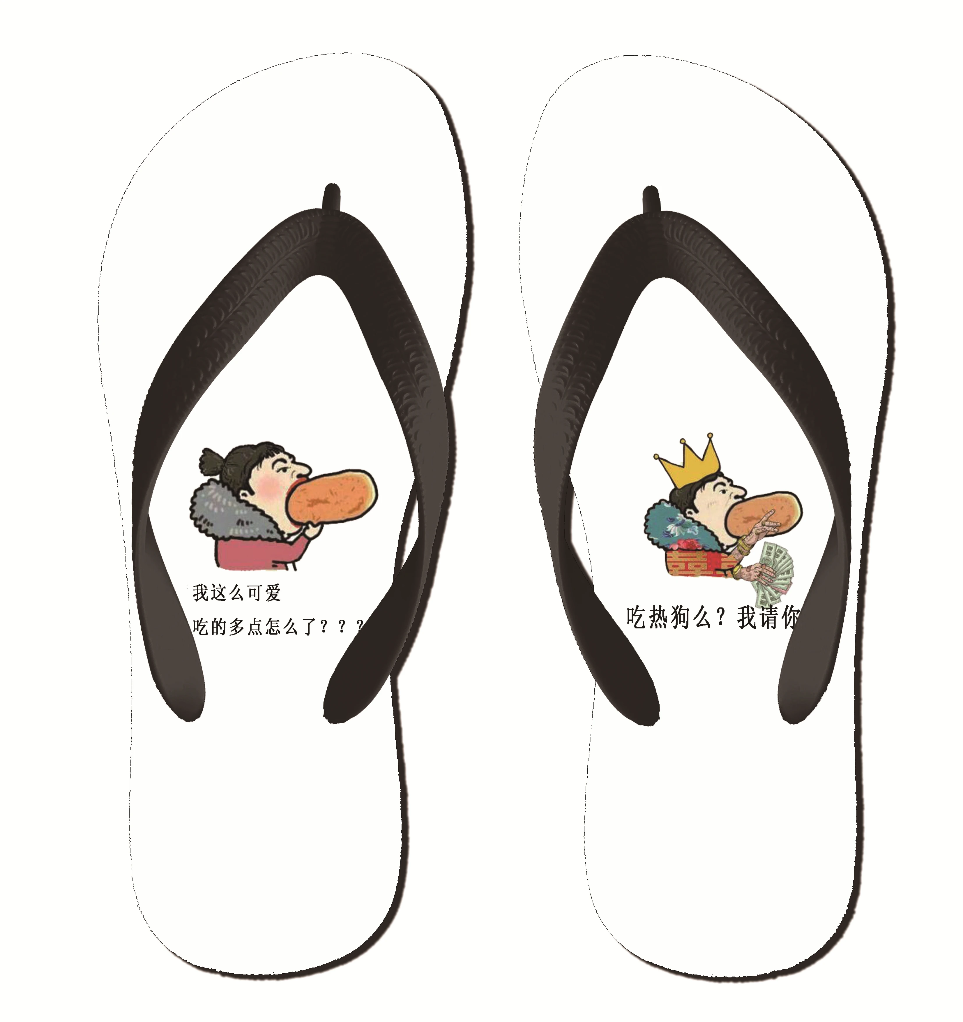 Summer Flat Design Nude Beach Men OEM Slippers Custom Flip Flops Wholesale Flip Flops Women Leather Sandal Sides