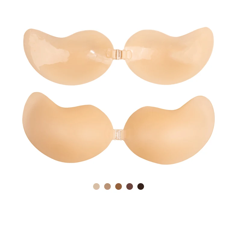 Front Closure Seamless Prosthesis Bra V009 For Mastectomy Women Silicone Breast Prosthesis With Pockets Cotton For Breast Forms