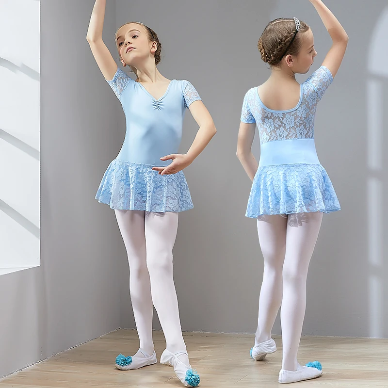 Lanc spandex leotards gymnastics girls sleeveless Toddler Dance Costumes Outfit for Kids leotardo ballet gymnastics-leotard