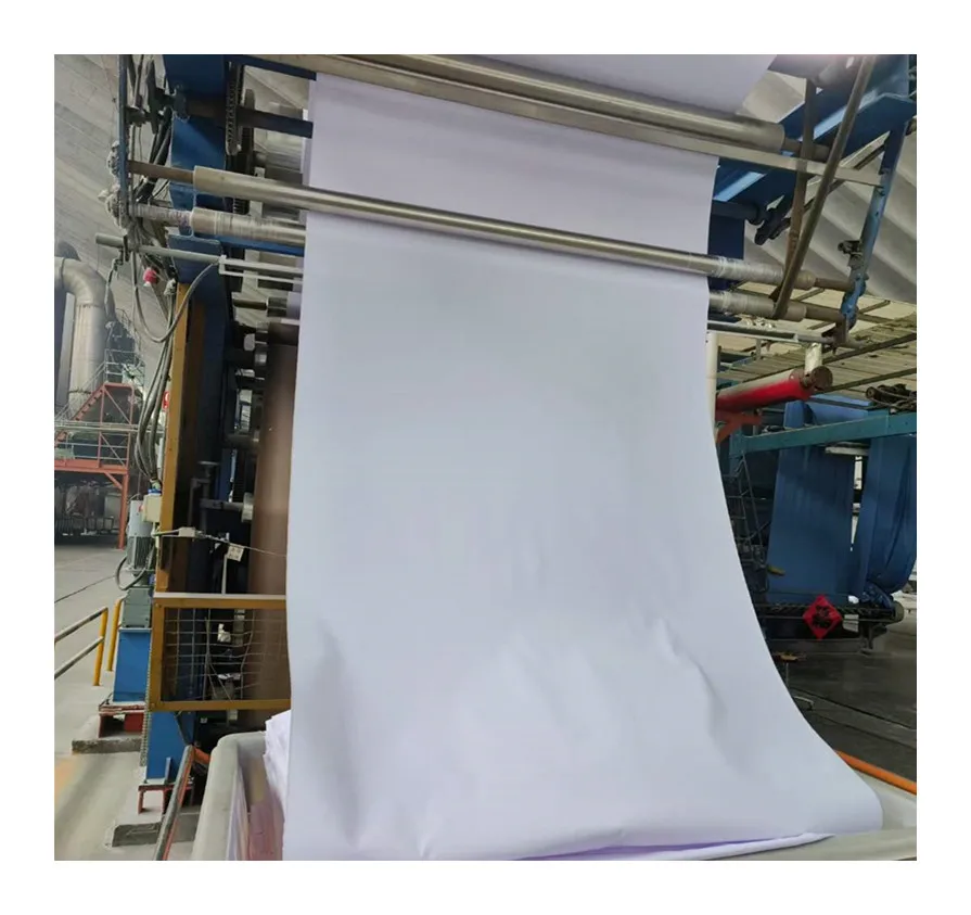 poly cotton 50/50 bed sheet fabric plain white 50% polyester 50% cotton 144TC 180TC 200TC extra wide fabric for bedding