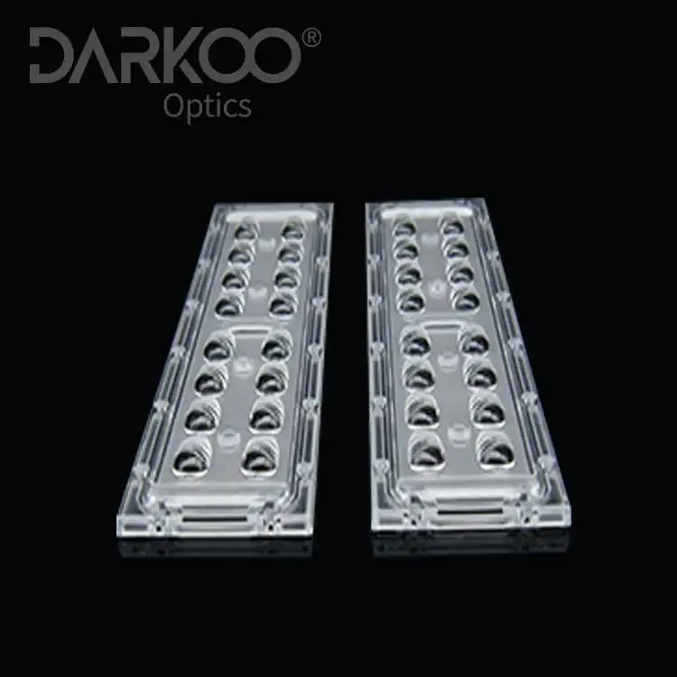 60 Degree Street Light Led Lens 3535 Pmma Lights Lenses High Power Injection Optical Manufacture Plastic Custom Modules Led Lens