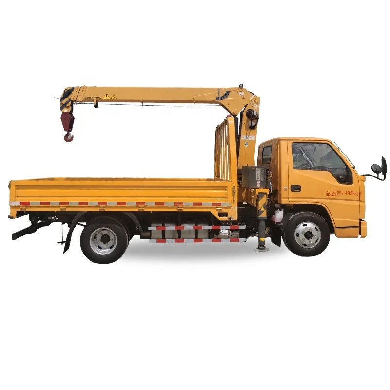 10 ton knuckle boom truck mounted crane manufacturer