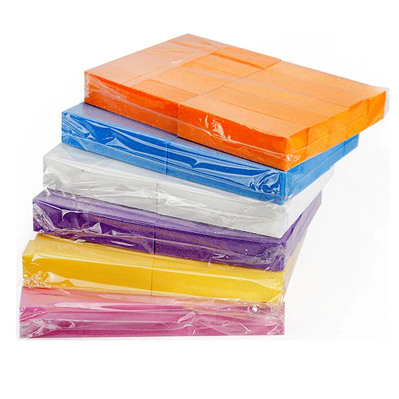 OEM низкая цена одноразовые буферный блок 4-сторонние частная этикетка для ногтей буферный блок отделан эластичным губчатым материалом блок