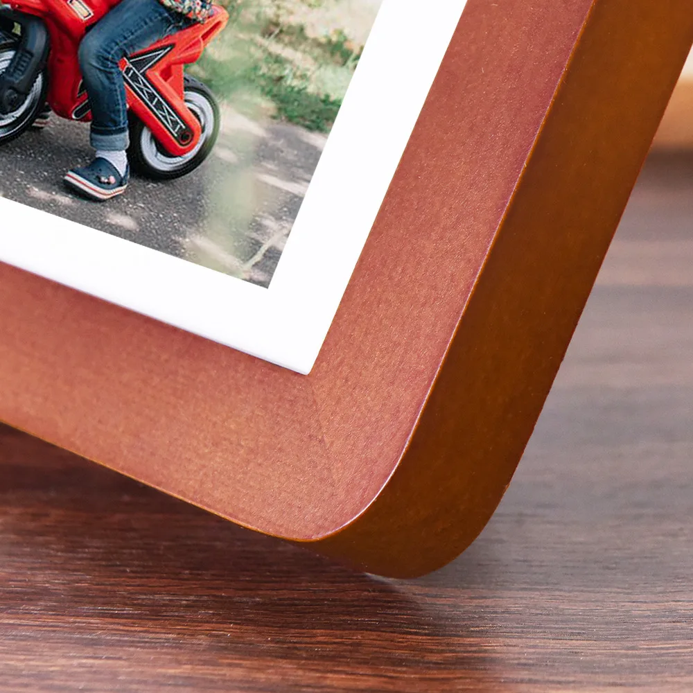 Engravable picture frame 4x6INCH Hanging Heart Wedding Decoration Souvenirs Wooden Picture Photo Frame