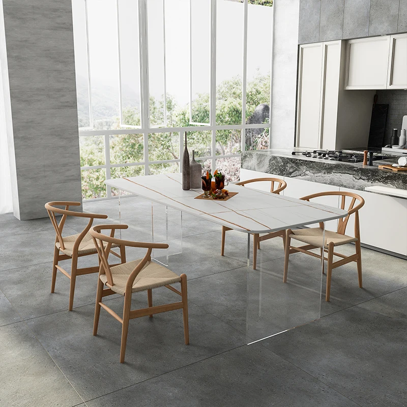 
Clear Transparent Home Furniture End Side Desk Acrylic Coffee Table Modern Clear Transparent Acrylic Coffee Table 