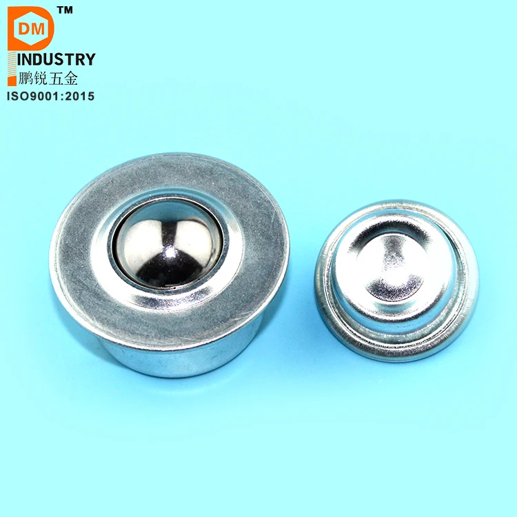 Industrial Plunger Ball Rollers Press Fit Bearing Construction New Used Stainless Steel Nylon Material Handling Equipment Parts