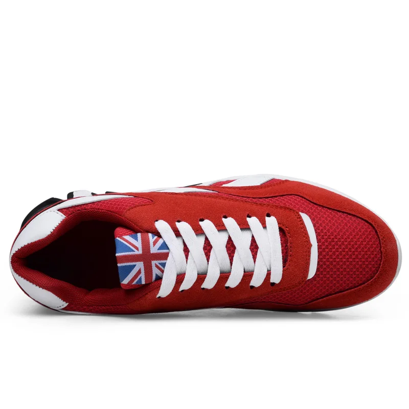 
fashion sneakers 2019 popular high wedge male sneaker height increasing shoes 