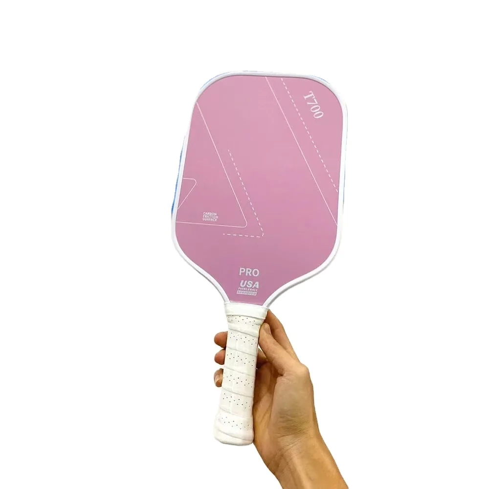 Оптовая торговля USAPA Pickleball весло термоформованное T700 Toray углеродное и максимальное вращение