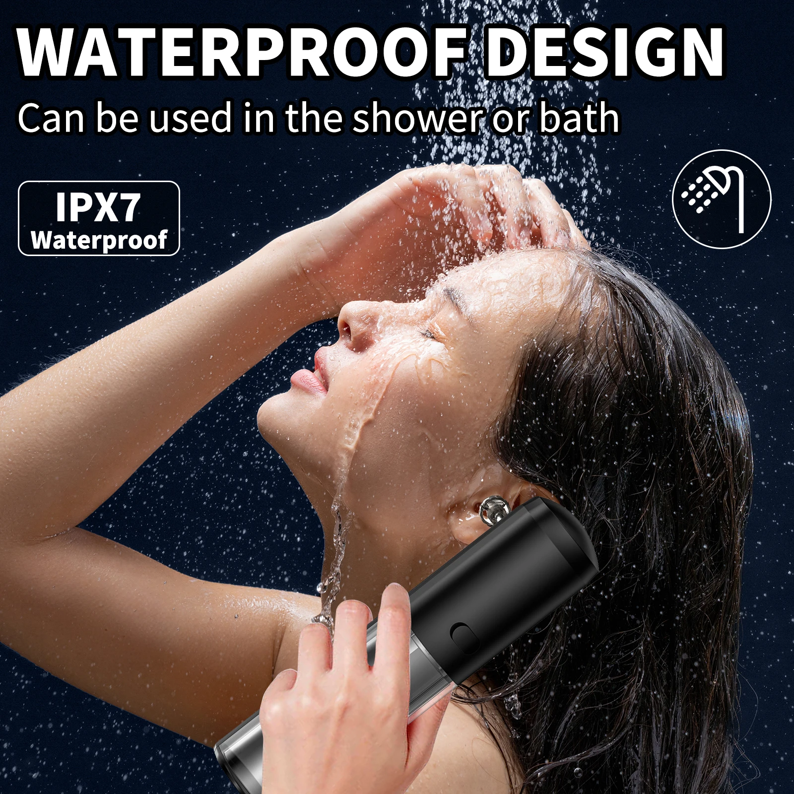 Ear Wax Removal Ear Cleaning Kit Safe Effective Electric Triple Jet Stream Wash Ear Cleaner USB Rechargeable