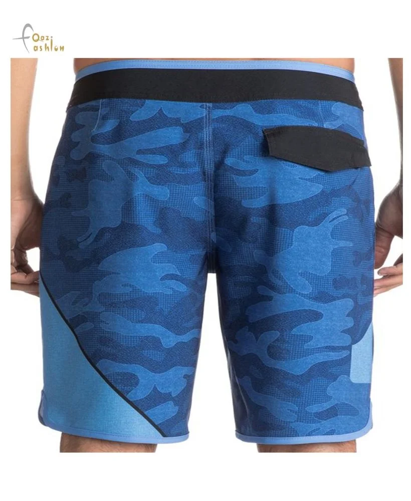 Custom 4 ways stretch surfing board shorts short Pants Custom Male Swimming Print Surf Board Shorts Quick Dry Swim Trunks