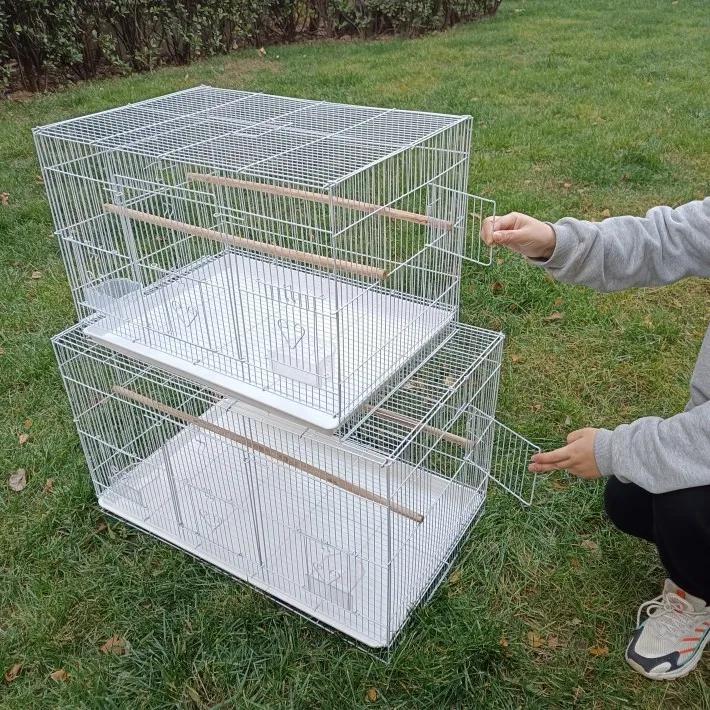 BAIYI Making Factory of Metal Iron Wire Bird Cage For Sale