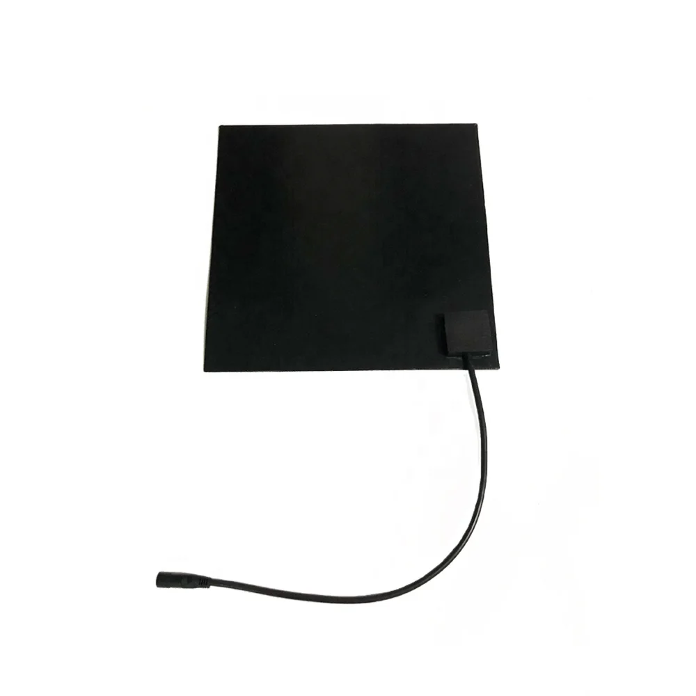 310x310mm 12v 100w Pizza Hot Food Delivery Bag Silicone Heating Pad