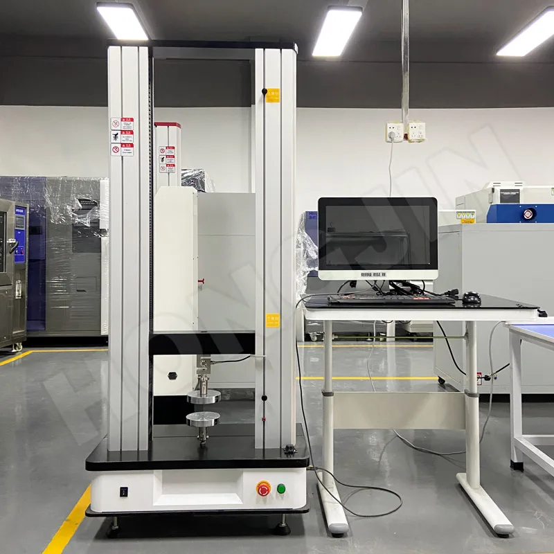Digital Display Electronic Tensile Strength Testing Machine Double Column Spring Material Universal Tensile Testing Machine