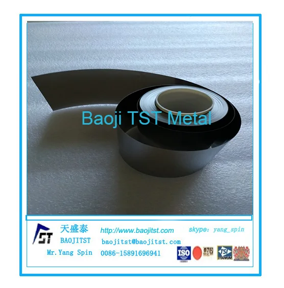 ASTMB265 Gr1 titanium strips