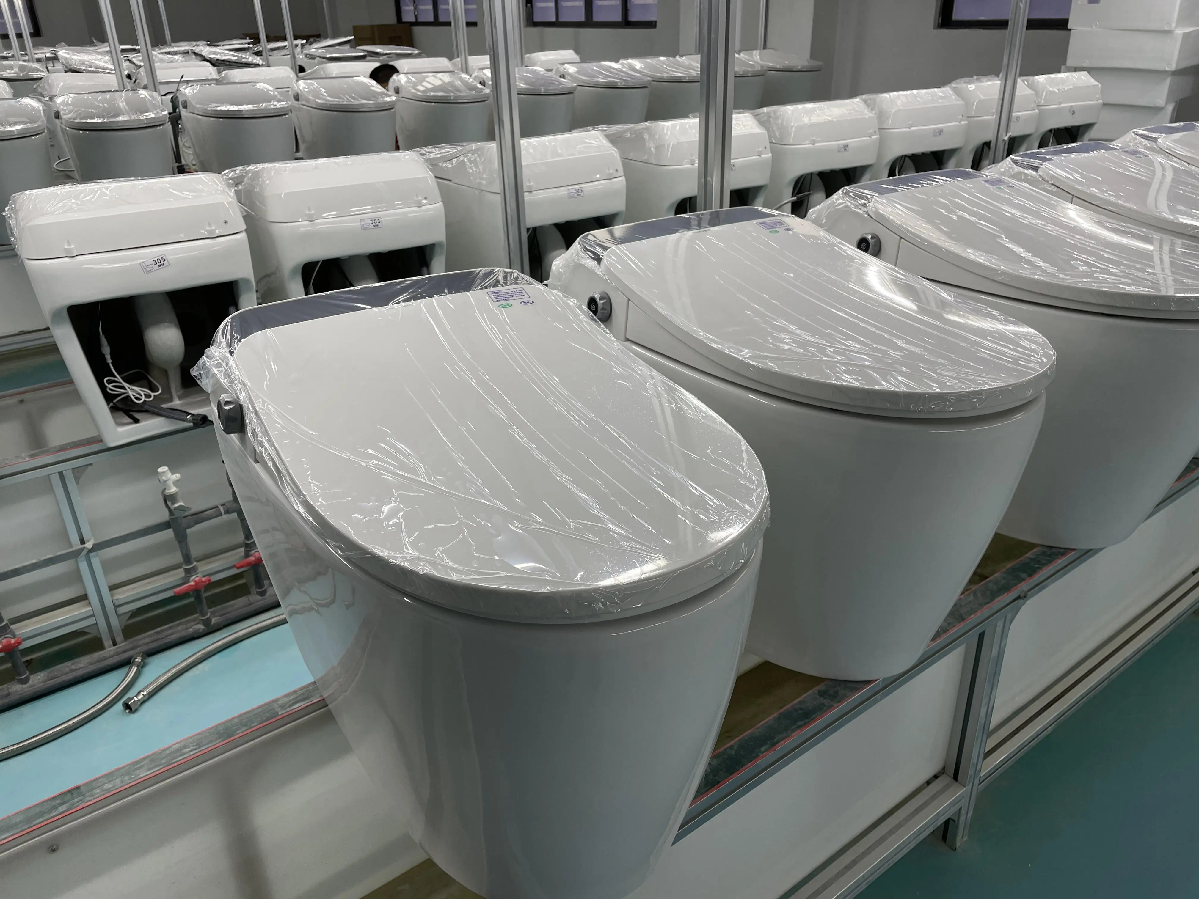 Modern Smart Wc Bathroom Toilets Ceramic Toilet Without Water Tank