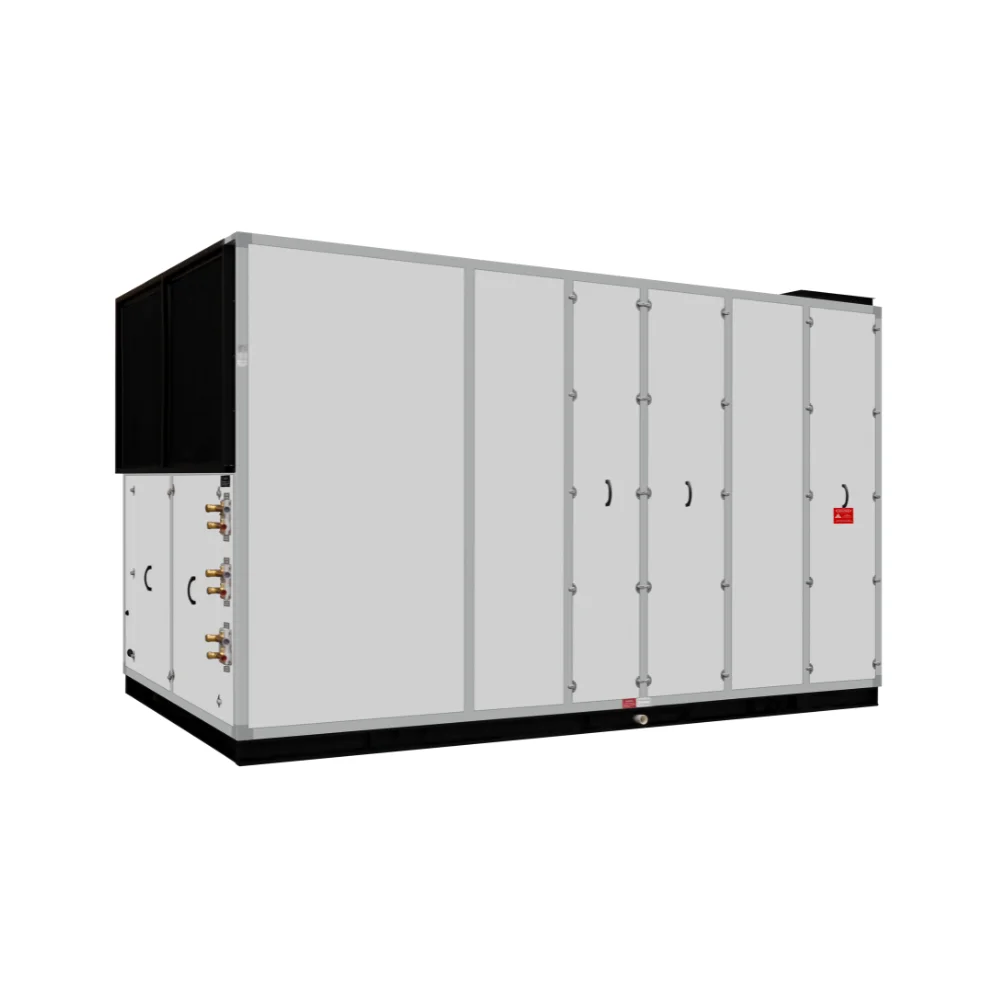 Altaqua Greenhouse Hydroponic Rock Wool for Hemp Grow Room With Humidity and Temperature Control System