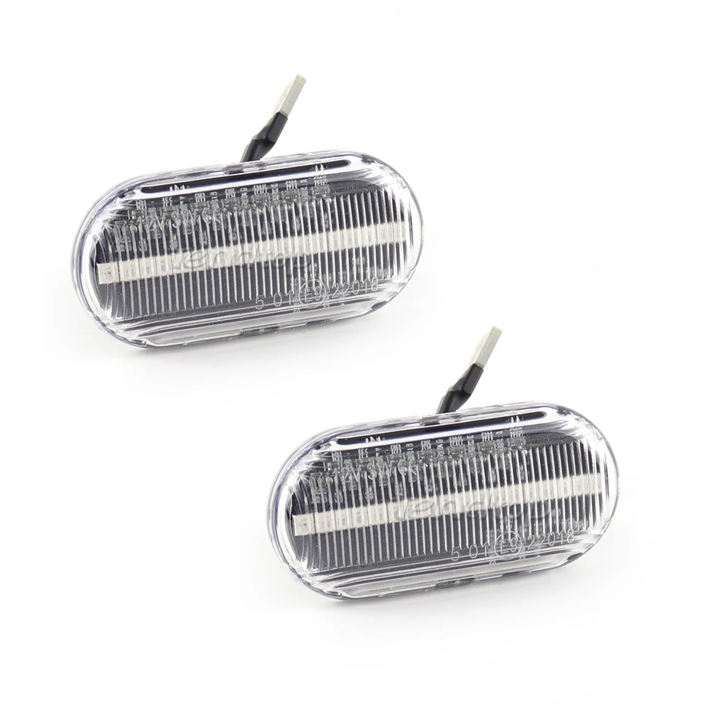 Flash Indicator led side marker signals light For Nissan OPEL Renault Megane 1 Clio1 2 KANGOO ESPACE Smart