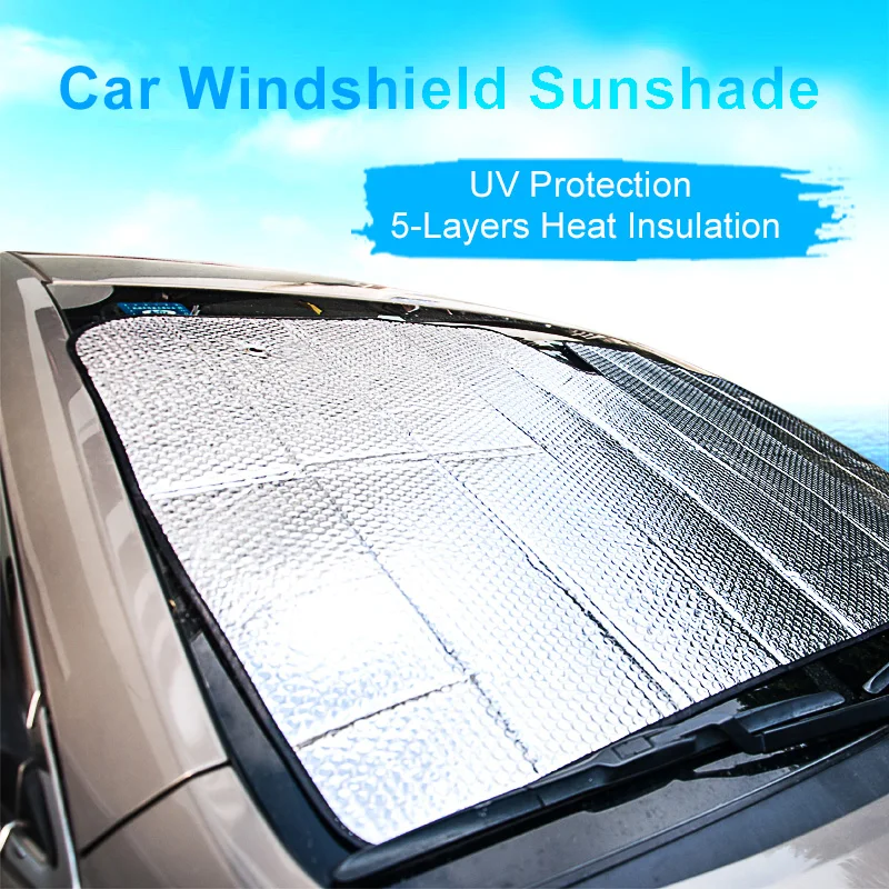 UV Protection Sun Shade Car Windscreen Sunshade Car Windshield Cover Sun Visor Factory Manufacturer