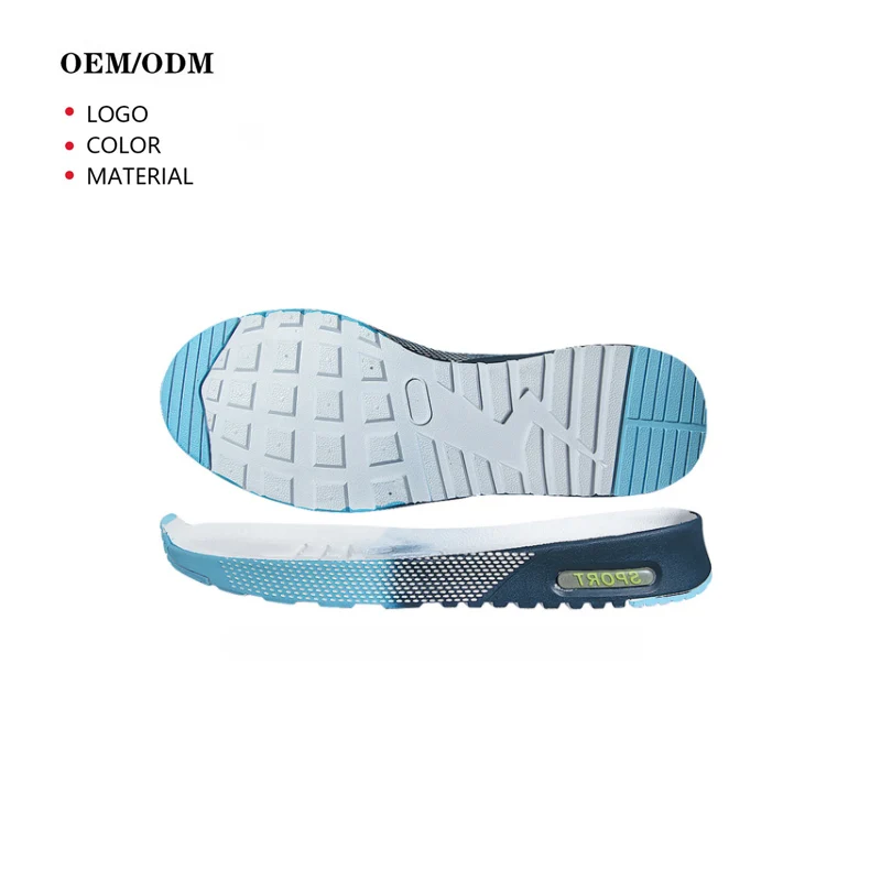 New Latest Original Design Customized Your Own Logo Custom Color Outdoor Eva Phylon Md Sneaker Sole Shoes Outsole