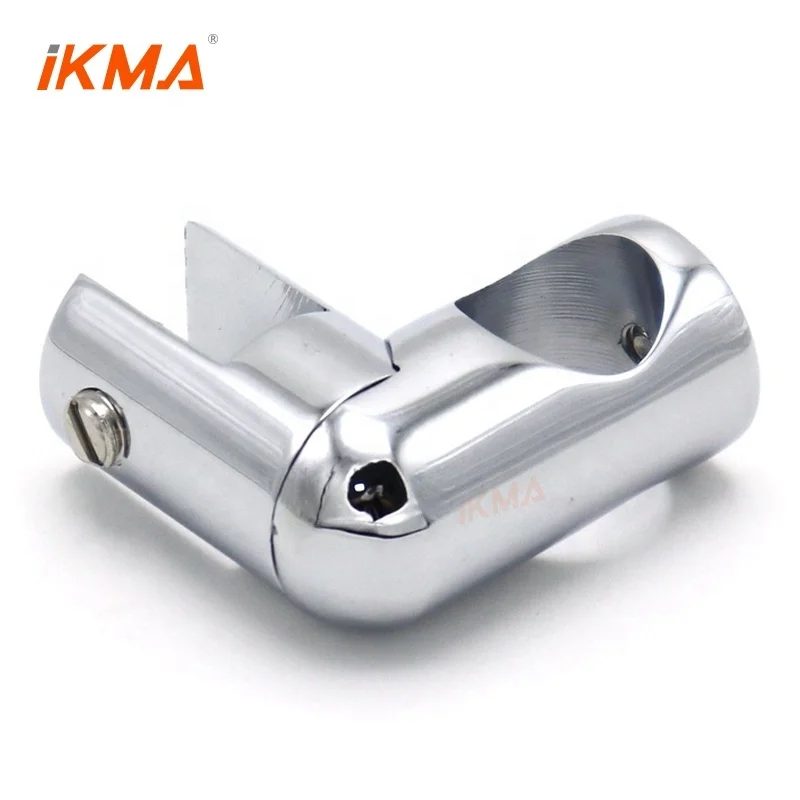 8-12mm Glass door to tube connector shower room pipe connector fittings