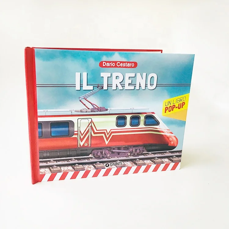 
Customized Size Kids Pop Up Story Education Hardcover English Books For Children 