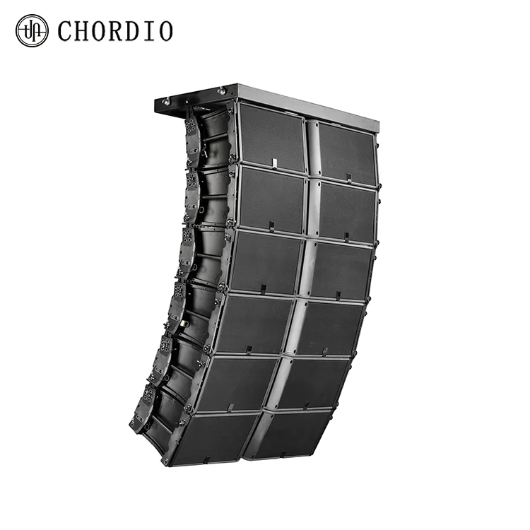 CHRODIO K2H Dual  Three Way Active Line Array Speakers Audio System Passive Sound System professional audio For Big Events