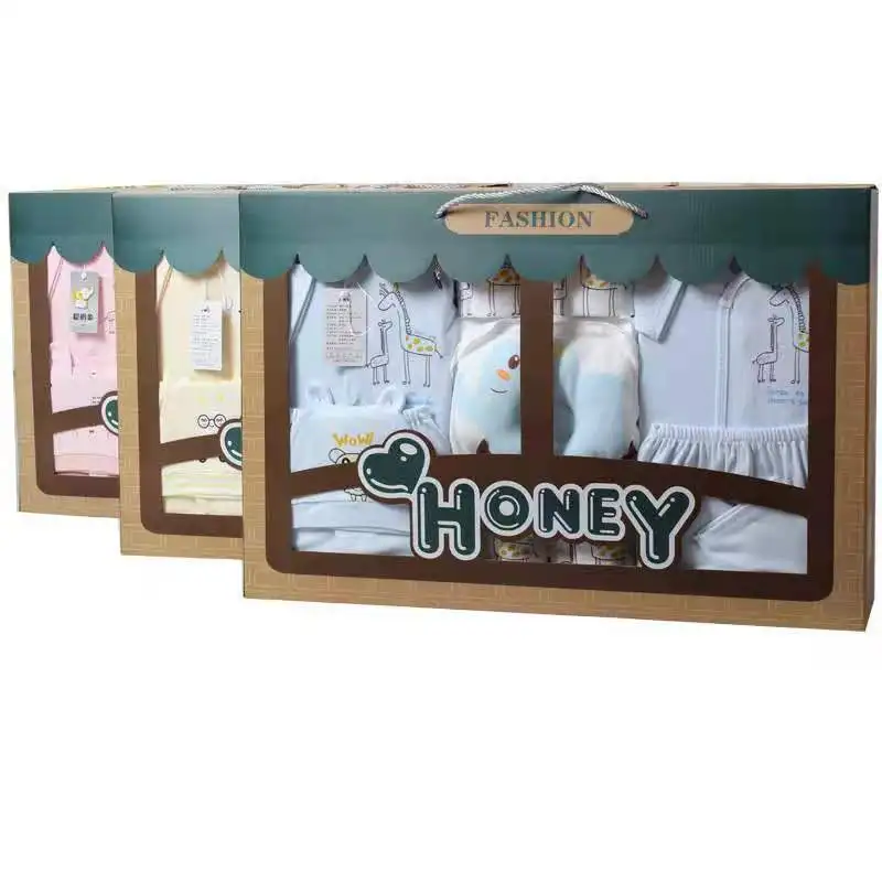 Hot-selling 3 Layers Gift Box Set Newborn Baby Products 2