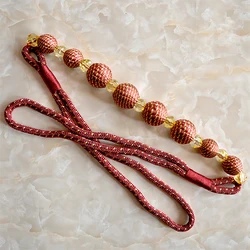 Beautiful Fancy Curtain Accessories/Luxury Colorful Beaded Tieback