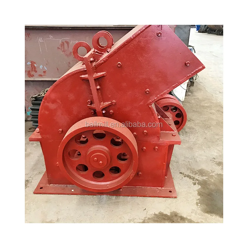 Small Metal Scrap Rock/ Limestone Hammer Crusher Machine Mining Plant