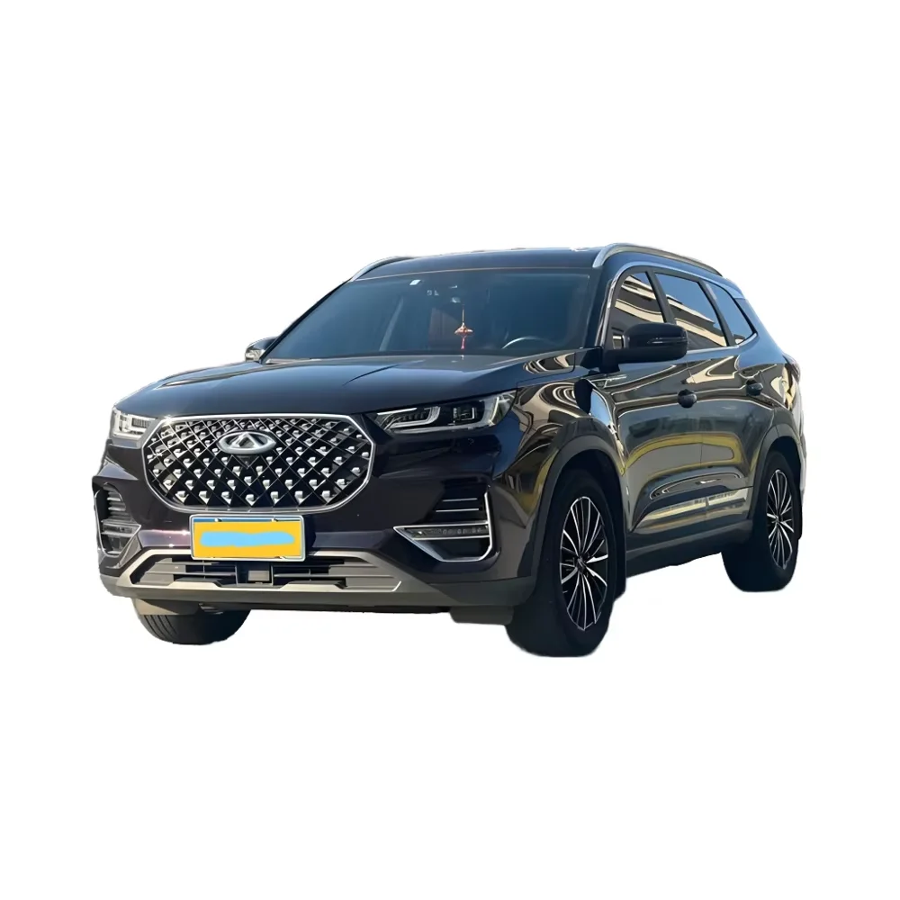 Новый Chery 2022 Tiggo 8 Pro 290T GDI DCT топливный бензин 4WD/2WD 5-местный Большой Космический внедорожник б/у автомобиль