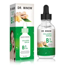 DR.MINOW Skin Care Liquid 3 Bottles Hydro Aqua Peeling Vitamin C Serum For Face Cleaning Whitening Serum