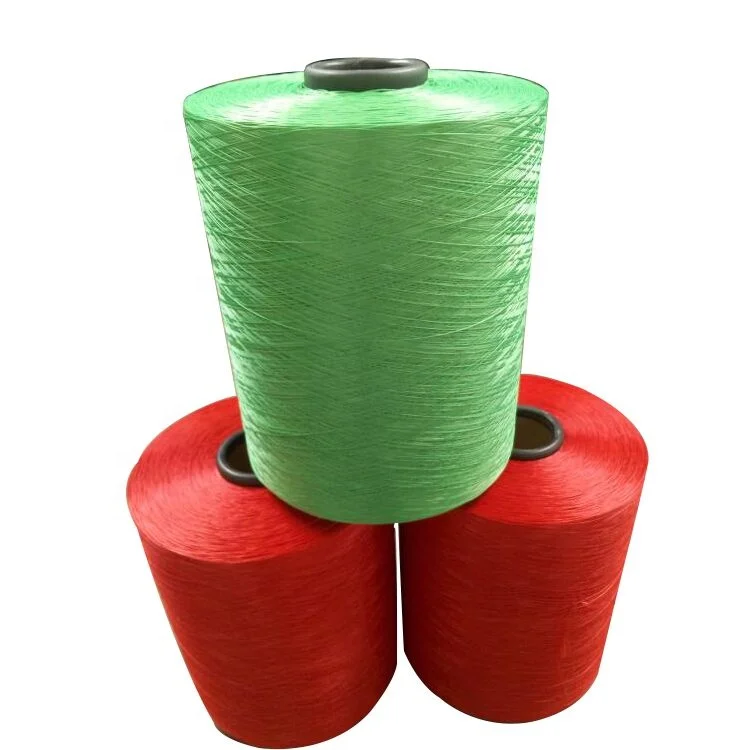 900D high tenacity high tenacity 65 tpm pp twisted yarn for sewing bags