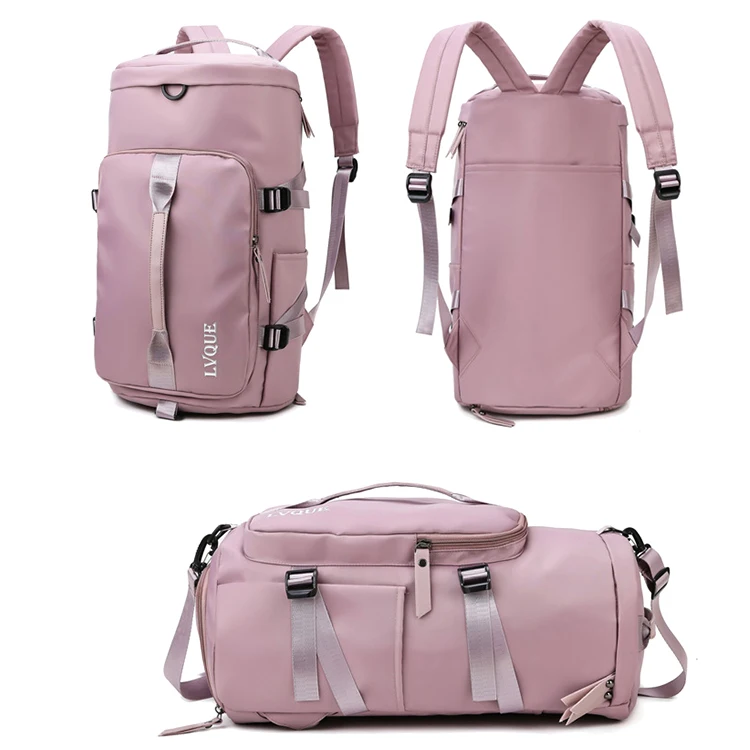 Китайская Фабрика RPET, сублимационная спортивная сумка, Дорожная Спортивная Сумка на заказ