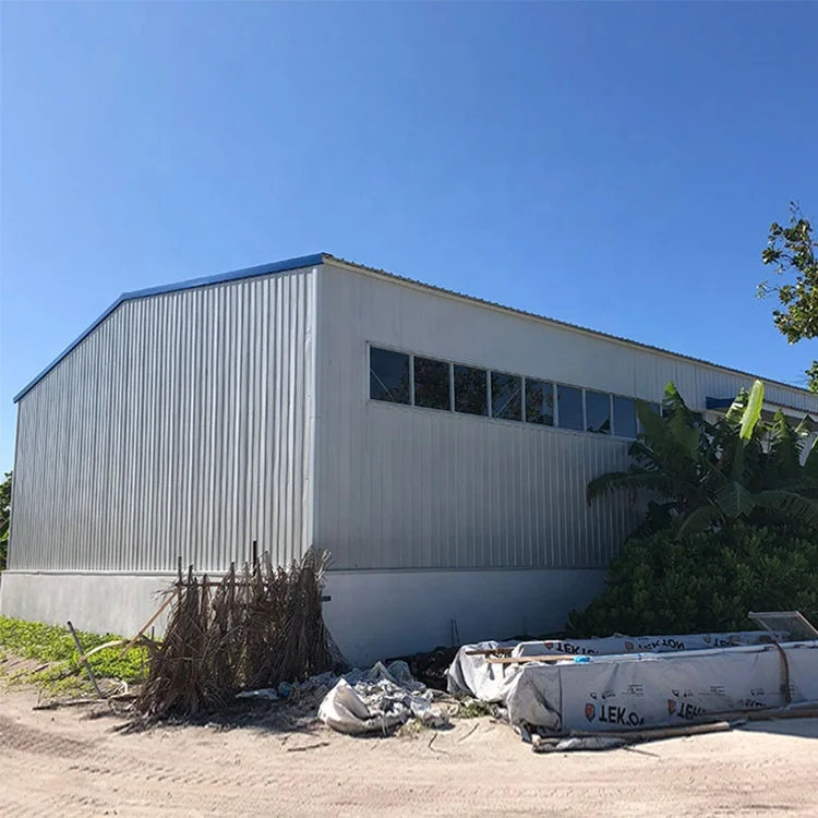 Low Cost Industrial Shed Prefab Steel Warehouse