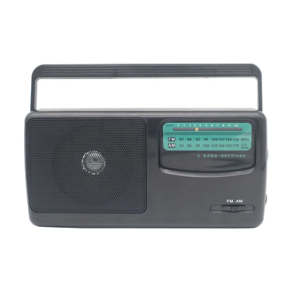 Дешевое удобное переносное радио разъем для наушников Портативный AM FM аналоговый радиоприемник