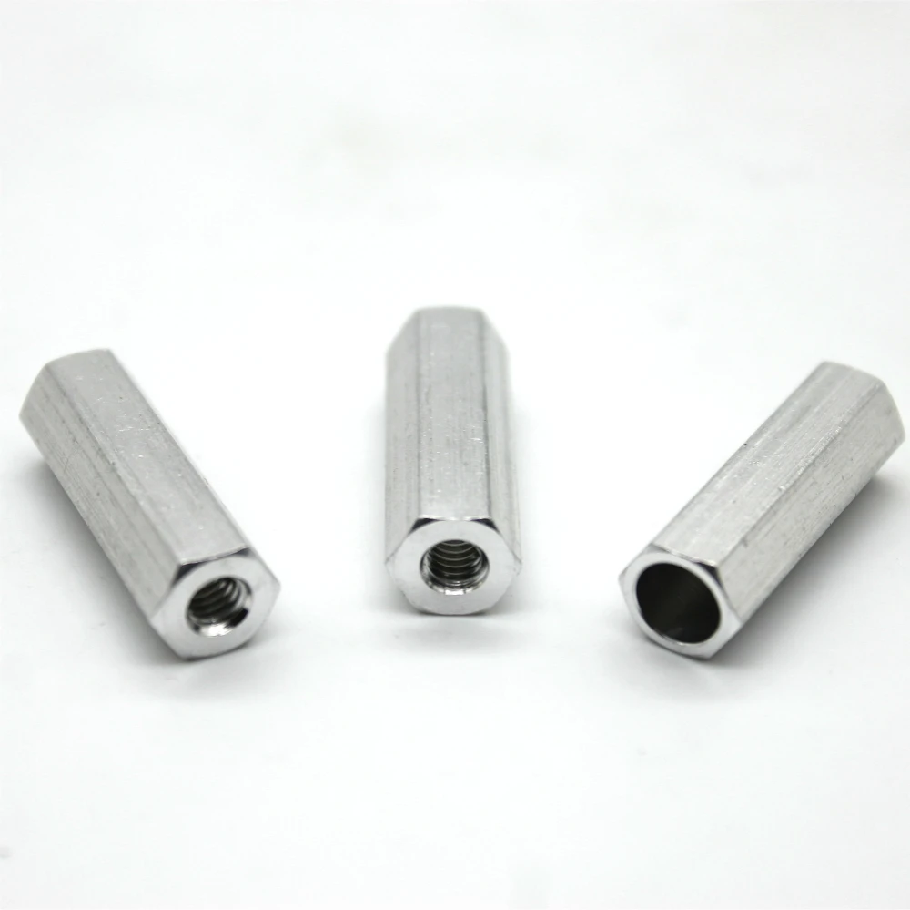 Custom CNC Part Metal Sleeve Bushing  Bolts and Nuts Precision Machining Service