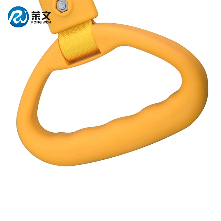 Bus Handle Standing Pull Ring When Taking The Bus